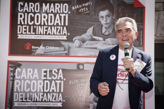 Valerio Neri Dir generale Save the Children